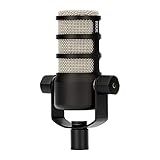 Microfone Dinâmico R Ode PodMic Para