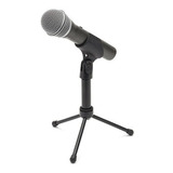 Microfone Dinâmico Samson Q2u Usb xlr