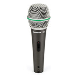 Microfone Dinâmico Samson Q4 Supercardióide Chave