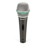 Microfone Dinâmico Samson Q4 Supercardióide Chave