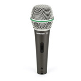 Microfone Dinâmico Samson Q4 Supercardióide Neodimio