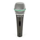 Microfone Dinâmico Samson Q4 Supercardióide