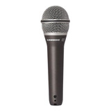 Microfone Dinâmico Samson Q7 Neodymium