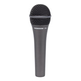 Microfone Dinâmico Samson Q7x Supercardióide