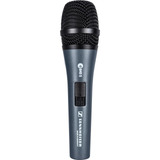 Microfone Dinâmico Sennheiser E845 s supercardióide 