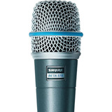 Microfone Dinamico Shure Beta