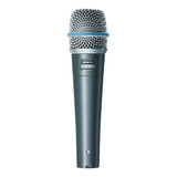 Microfone Dinâmico Shure Beta 57a Supercardióide Original