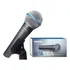 Microfone Dinamico Shure Beta 58a Profissional