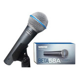 Microfone Dinamico Shure Beta