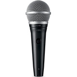 Microfone Dinâmico Shure Pga48 lc Cardióide Para Vocal