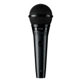 Microfone Dinâmico Shure Pga58 lc