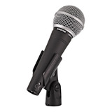Microfone Dinâmico Shure Sm48 Lc