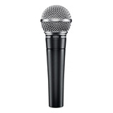 Microfone Dinamico Shure Sm58