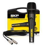 Microfone Dinâmico SKP Pro 35 Com Cabo XLR
