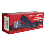 Microfone Dinâmico Soundpro Sp35