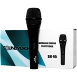 Microfone Dinamico Soundvoice Sm90