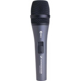 Microfone Dinamico Super Cardioide E845-s Sennheiser