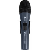 Microfone Dinâmico Super Cardióide E845 s Sennheiser