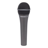 Microfone Dinamico Supercardioide Neodimio