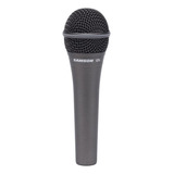 Microfone Dinâmico Supercardioide Neodimio Samson Q7x