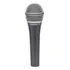 Microfone Dinâmico Supercardioide Neodimio Samson Q8x Cor Preto