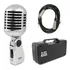 Microfone Dinâmico Vintage Arcano Vt-355 + Cabo Xlr-xlr