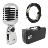 Microfone Dinamico Vintage Arcano