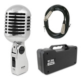 Microfone Dinamico Vintage Arcano