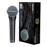 Microfone Dinamico Vocal Mrsdy