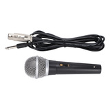 Microfone Dinamico Vocal Xlr