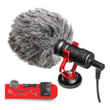 Microfone Direcional Condensador P