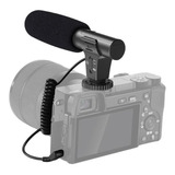 Microfone Direcional Profissional P Câmeras Canon nikon sony