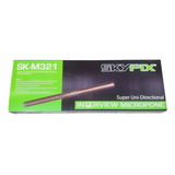 Microfone Direcional Shotgun Skypix