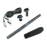 Microfone Direcional Shotgun Yoga Csr Ht81 Eletric Condenser
