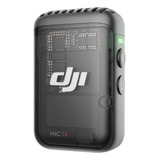 Microfone Dji Mic 2 (1 Tx Microfone) Br - Dji114 Cor Cinza