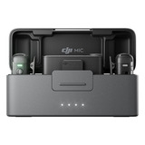 Microfone Dji Mic 2 Br - Dji116 Cor Preto