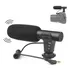 Microfone Dslr Direcional Filmadora Canon Rode Lançamento