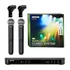 Microfone Duplo De Mão Shure Blx288 Sm58 Sem Fio Vocal Dual