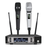 Microfone Duplo Ew135 G4 Profissional Uhf Digital No Brasil