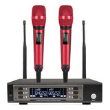 Microfone Duplo Ew135 G4 Profissional Uhf Ew135g4 Digital