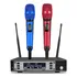 Microfone Duplo Ew135 G4 Profissional  Uhf Ew135g4 Top