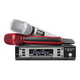 Microfone Duplo Ew135g4 Cor