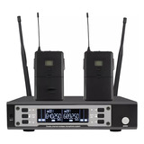 Microfone Duplo Headset Ew135 G4 Profissional Sem Fio Uhf