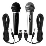 Microfone Duplo Karaoke Igreja