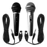 Microfone Duplo Karaoke Igreja