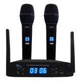 Microfone Duplo Leson Ls916