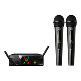 Microfone Duplo S fio Akg Wms40 Wms 40 Pro Mini Dual Vocal