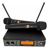 Microfone Duplo Sem Fio Uhf Kadosh K 402m Versão 2024 Ir Sync Original
