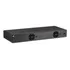 Microfone Duplo Sennheiser Xsw 1 825 dual S  Fio Interface Cor Preto