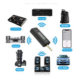 Microfone Duplo Ver 2023 Sem Fios P3 3 5mm Para Caixas Som Cor Preto